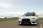 Mitsubishi Lancer Evolution X UK Police Car 2009 года